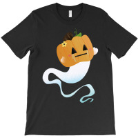 Ghost T  Shirt Pumpkin Head Ghost T  Shirt T-shirt | Artistshot