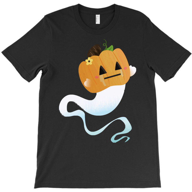 Ghost T  Shirt Pumpkin Head Ghost T  Shirt T-Shirt by orangesagreement | Artistshot