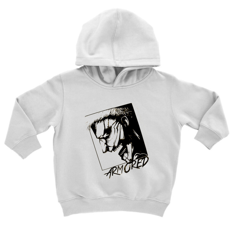 Armored Titan Titan Toddler Hoodie | Artistshot