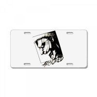 Armored Titan Titan License Plate | Artistshot