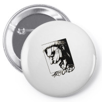 Armored Titan Titan Pin-back Button | Artistshot