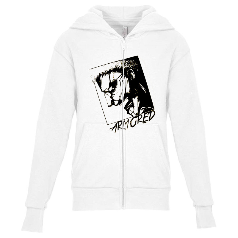 Armored Titan Titan Youth Zipper Hoodie | Artistshot