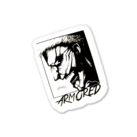 Armored Titan Titan Sticker | Artistshot