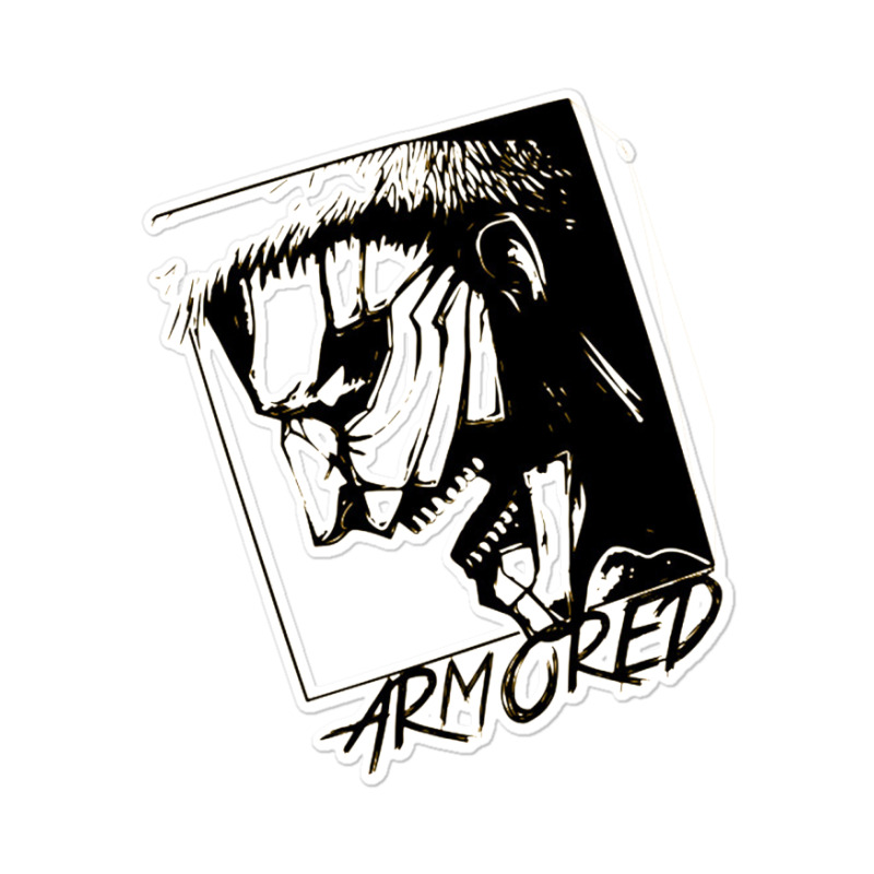 Armored Titan Titan Sticker | Artistshot