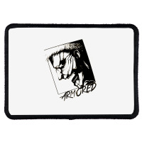 Armored Titan Titan Rectangle Patch | Artistshot