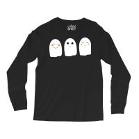 Ghosts T  Shirt Cute Ghosts T  Shirt Long Sleeve Shirts | Artistshot