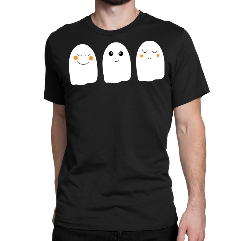 Ghosts T  Shirt Cute Ghosts T  Shirt Classic T-shirt by orangesagreement | Artistshot