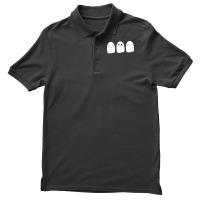 Ghosts T  Shirt Cute Ghosts T  Shirt Men's Polo Shirt | Artistshot