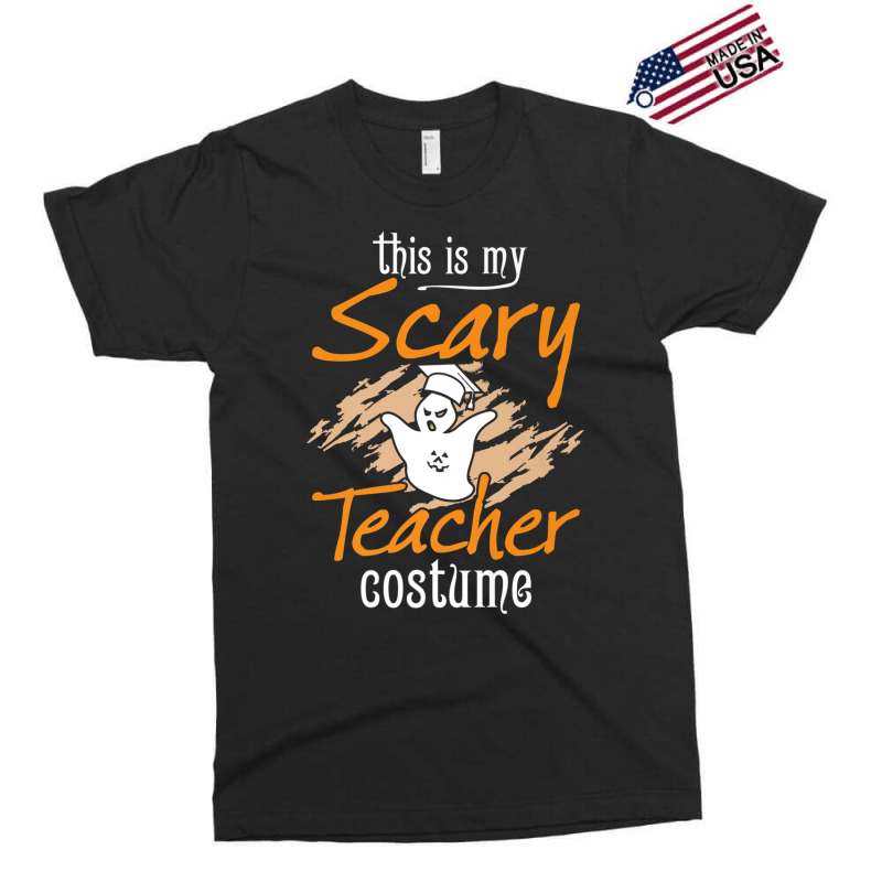 This Is My Scary Teacher Costume Funny Halloween Mask Exclusive T-shirt | Artistshot