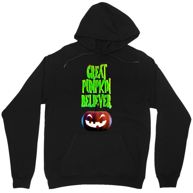 Great Pumpkin T  Shirt Great Pumpkin Believer In 3 D T  Shirt Unisex Hoodie by orangesagreement | Artistshot