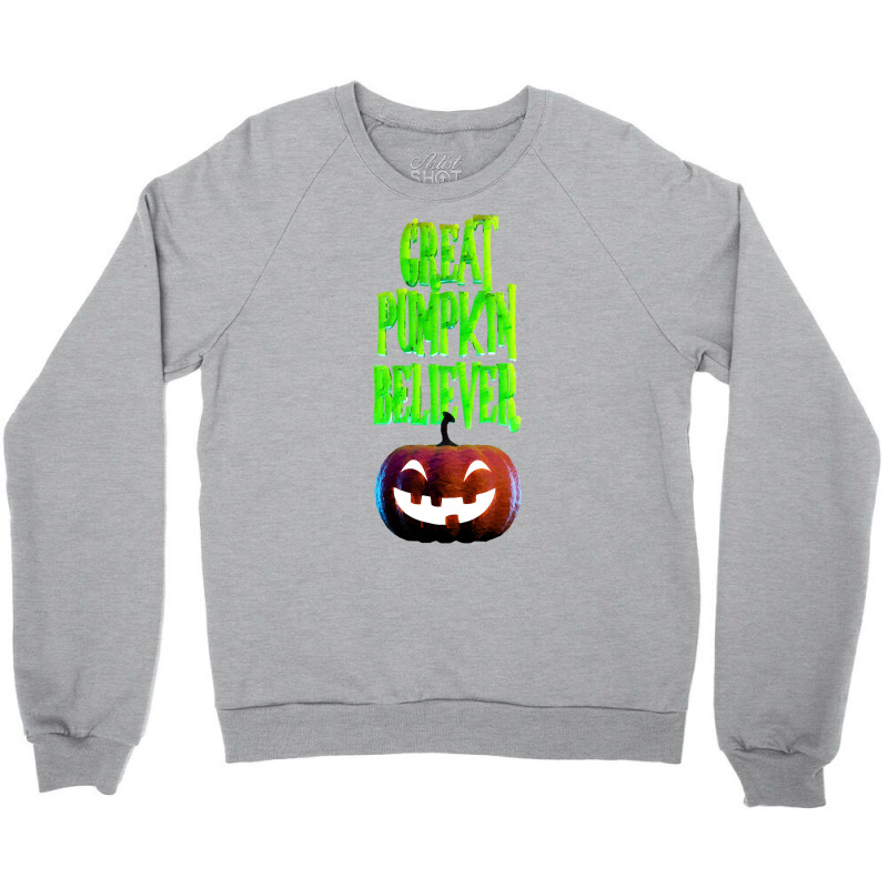 Great Pumpkin T  Shirt Great Pumpkin Believer In 3 D T  Shirt Crewneck Sweatshirt by orangesagreement | Artistshot