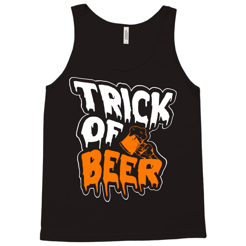 Halloween Beer T  Shirthalloween Beer T  Shirt Tank Top by orangesagreement | Artistshot