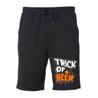 Halloween Beer T  Shirthalloween Beer T  Shirt Fleece Short | Artistshot