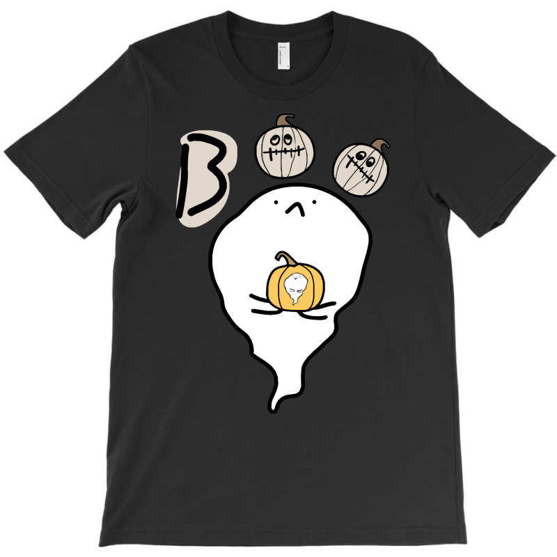 Halloween Boo Ghost T  Shirt Boo Cute Halloween Ghost T  Shirt T-Shirt by orangesagreement | Artistshot