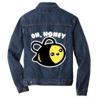 Oh Honey Bee Parody Men Denim Jacket | Artistshot