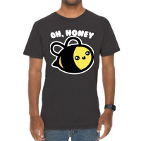 Oh Honey Bee Parody Vintage T-shirt | Artistshot