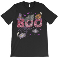 Halloween Cat Boo Halloween Costume T  Shirt Halloween Cat Boo Hallowe T-shirt | Artistshot