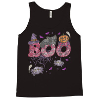 Halloween Cat Boo Halloween Costume T  Shirt Halloween Cat Boo Hallowe Tank Top | Artistshot