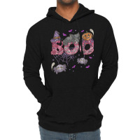 Halloween Cat Boo Halloween Costume T  Shirt Halloween Cat Boo Hallowe Lightweight Hoodie | Artistshot