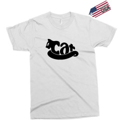 animals logo cat funny tshirt Exclusive T-shirt | Artistshot