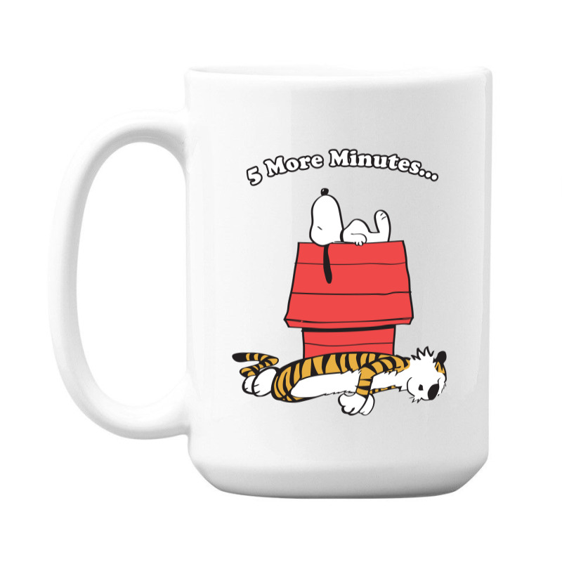 Lazy Afternoon  Peanuts 15 Oz Coffee Mug | Artistshot