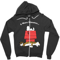 Lazy Afternoon  Peanuts Zipper Hoodie | Artistshot