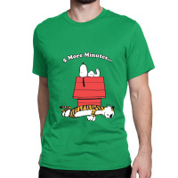 Lazy Afternoon  Peanuts Classic T-shirt | Artistshot