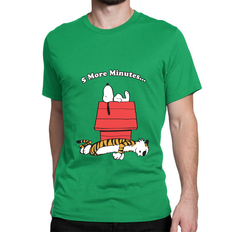 Lazy Afternoon  Peanuts Classic T-shirt | Artistshot