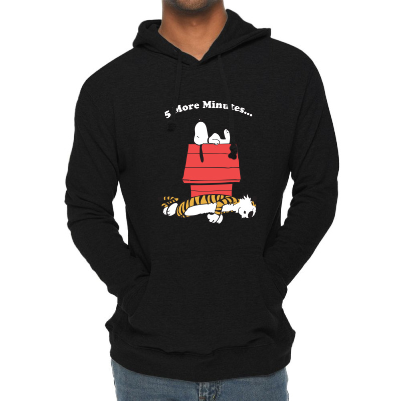 Lazy Afternoon  Peanuts Lightweight Hoodie | Artistshot