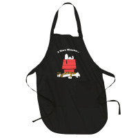 Lazy Afternoon  Peanuts Full-length Apron | Artistshot