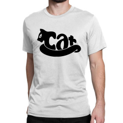 animals logo cat funny tshirt Classic T-shirt | Artistshot