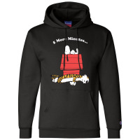 Lazy Afternoon  Peanuts Champion Hoodie | Artistshot