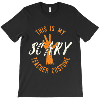 This Is My Scary Teacher Costume Halloween Character Animae T-shirt | Artistshot