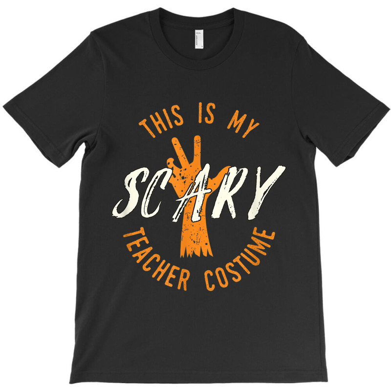 This Is My Scary Teacher Costume Halloween Character Animae T-shirt | Artistshot