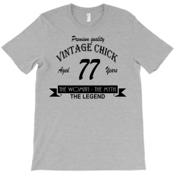 wintage chick 77 T-Shirt | Artistshot