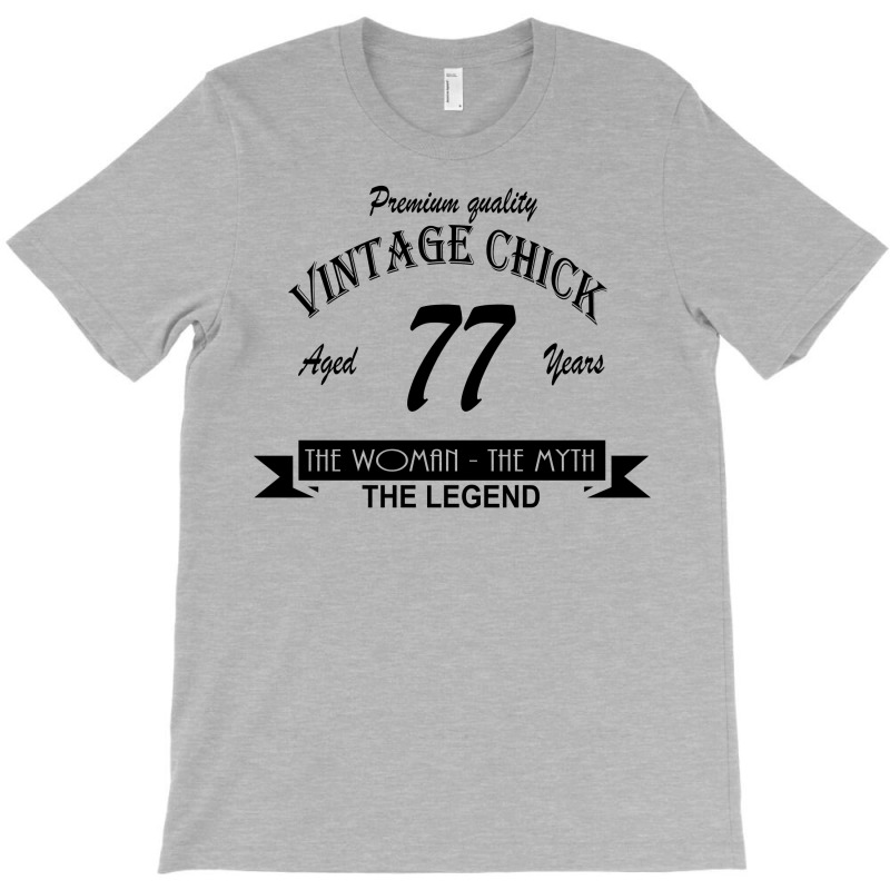 Wintage Chick 77 T-shirt | Artistshot