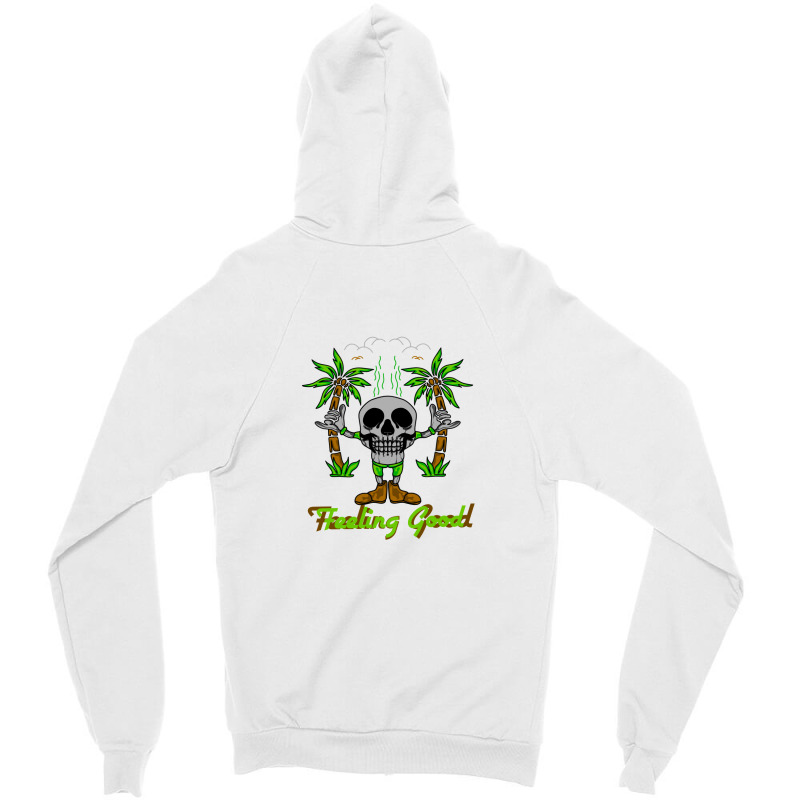 Feeling Good Zipper Hoodie by mshel tyan | Artistshot