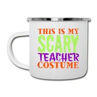 This Is My Scary Teacher Costume Halloween Cute Animations Characters Camper Cup | Artistshot