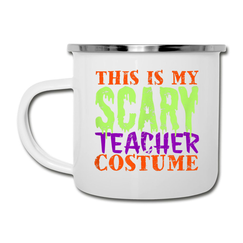 This Is My Scary Teacher Costume Halloween Cute Animations Characters Camper Cup | Artistshot