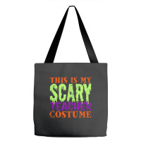 This Is My Scary Teacher Costume Halloween Cute Animations Characters Tote Bags | Artistshot