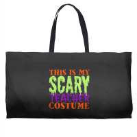 This Is My Scary Teacher Costume Halloween Cute Animations Characters Weekender Totes | Artistshot