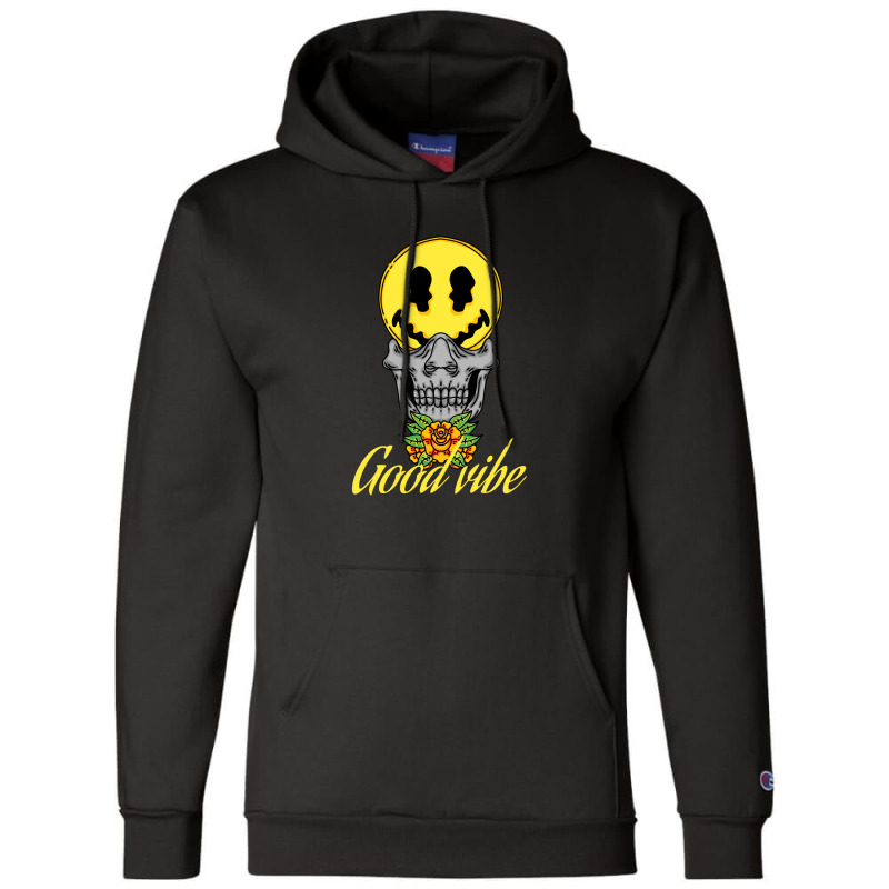 Good Vibe Champion Hoodie by mshel tyan | Artistshot