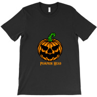 Pumpkin Head T-shirt | Artistshot