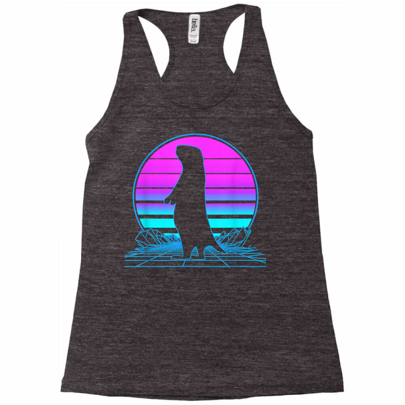 Marmot Pastel Goth Vaporwave T Shirt Racerback Tank by sabadmscoastlw | Artistshot