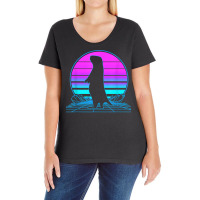 Marmot Pastel Goth Vaporwave T Shirt Ladies Curvy T-shirt | Artistshot