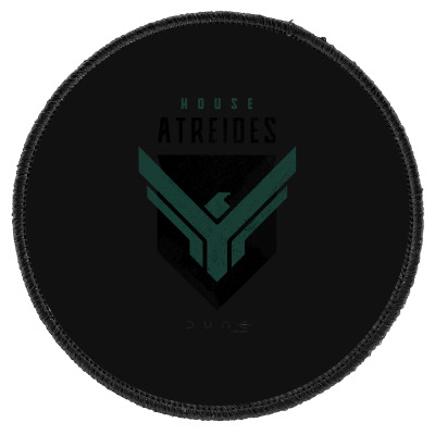 Dune House Atreides Symbol Round Patch By Victorcruz - Artistshot