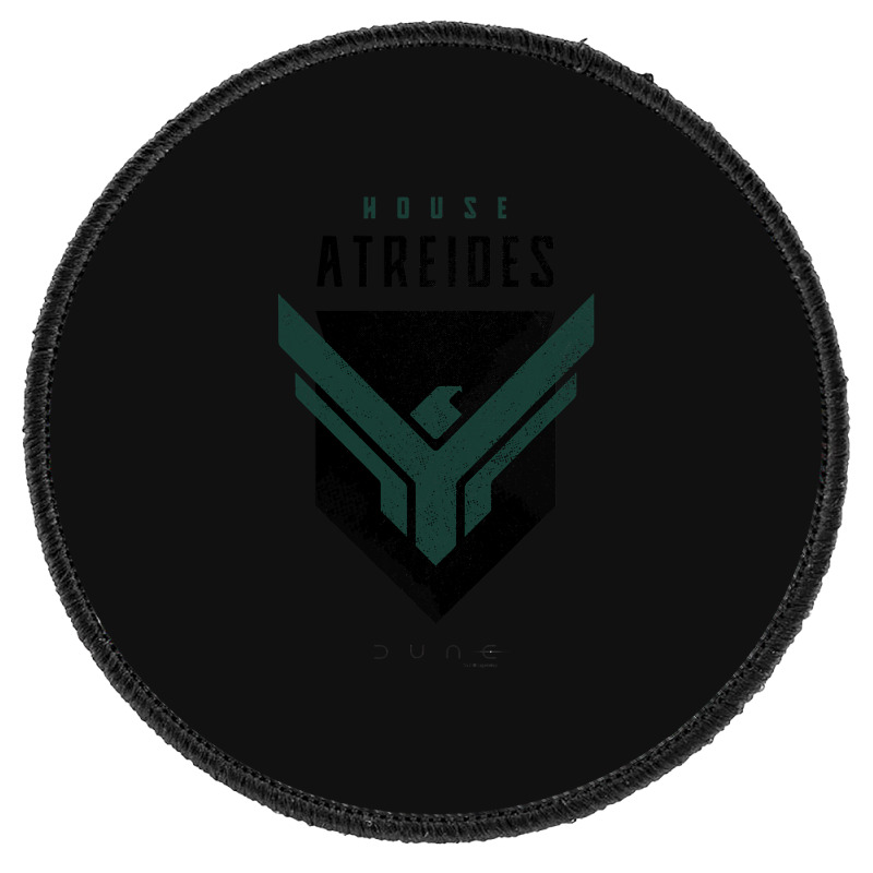 Dune House Atreides Symbol Round Patch By Victorcruz - Artistshot