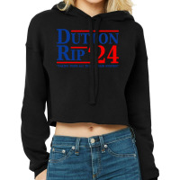 Dutton Rip 2024 , Taking Them All To The Train Station Cropped Hoodie | Artistshot