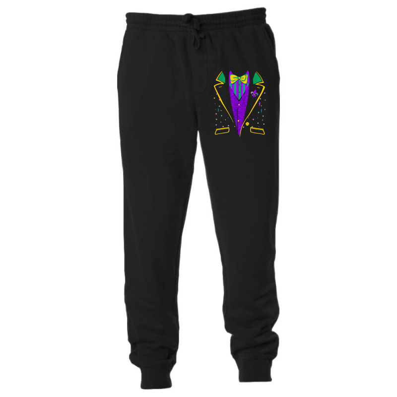 Mardi Gras Tuxedo Costume  Carnival Parade Design Unisex Jogger | Artistshot