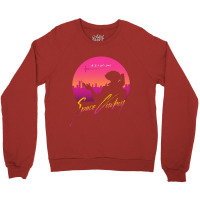 Boy Cowboy Jazz Crewneck Sweatshirt | Artistshot